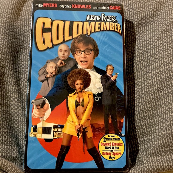 Austin Powers Goldmember, VHS Tape - Picture 1 of 2